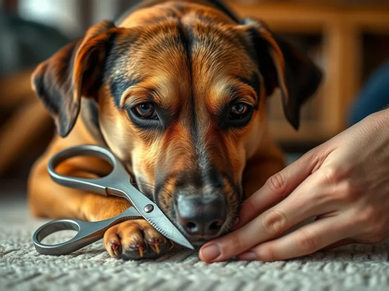 How To Trim Dog Nails At Home