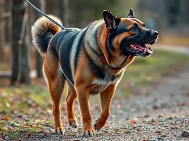 How To Walk A Big Dog