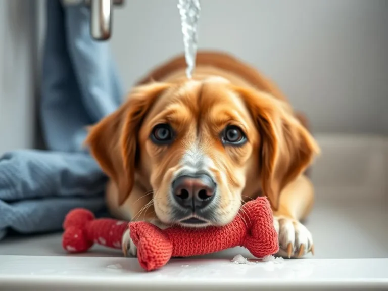 How To Wash Dog Toys Safely