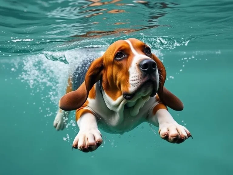 How Well Can A Basset Hound Swim