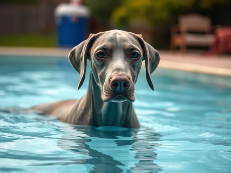 How Well Do Weimaraners Swim Facts Safety Tips