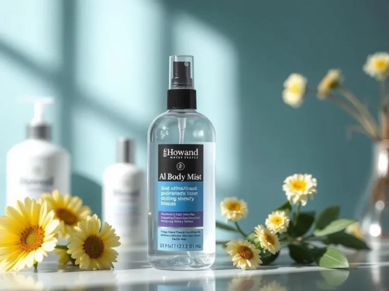 Hownd Conditioning Shampoo Body Mist Review