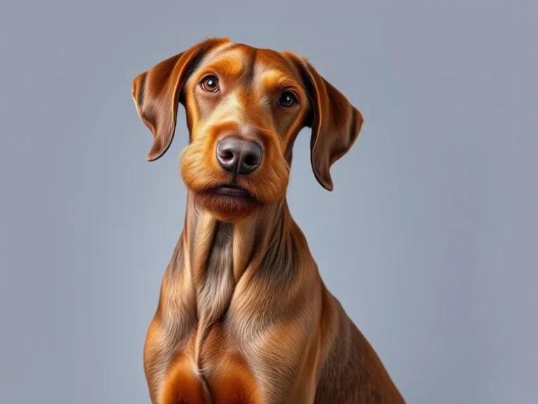 Hungarian Wirehaired Vizsla