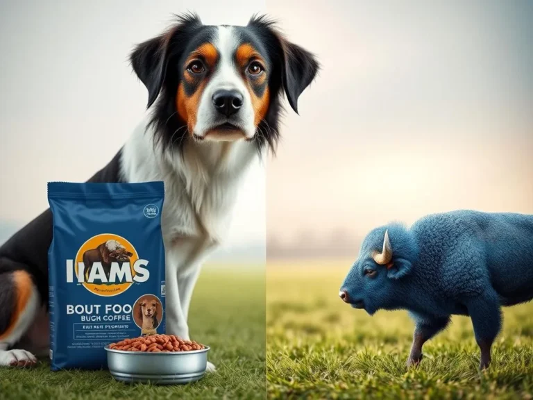 Iams Dog Food Vs Blue Buffalo