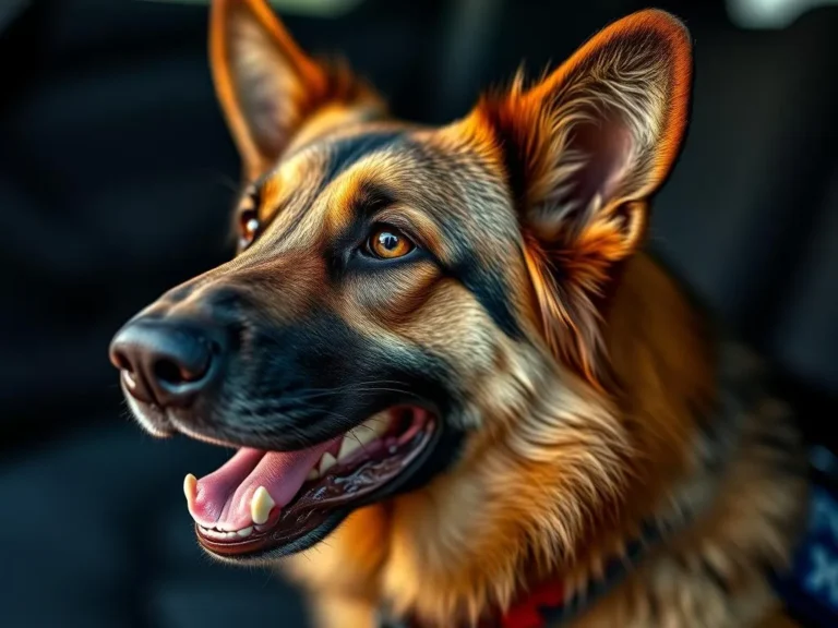 Inside The Life Of A Police Dog