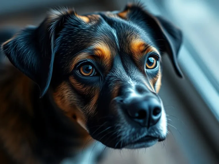 Iris Atrophy In Dogs