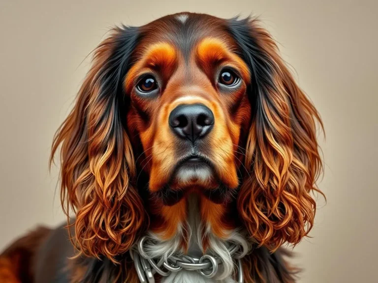 Irish Setter Cocker Spaniel Mix