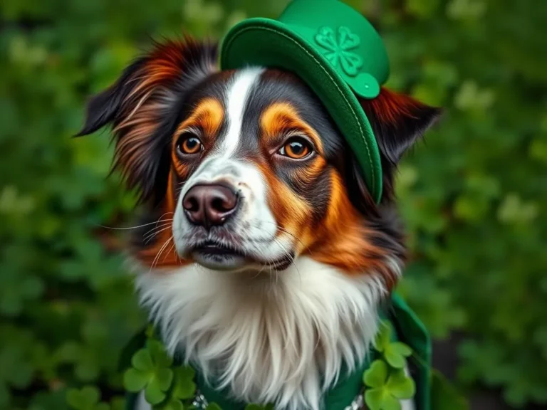 Irish St Patricks Day Dog Names