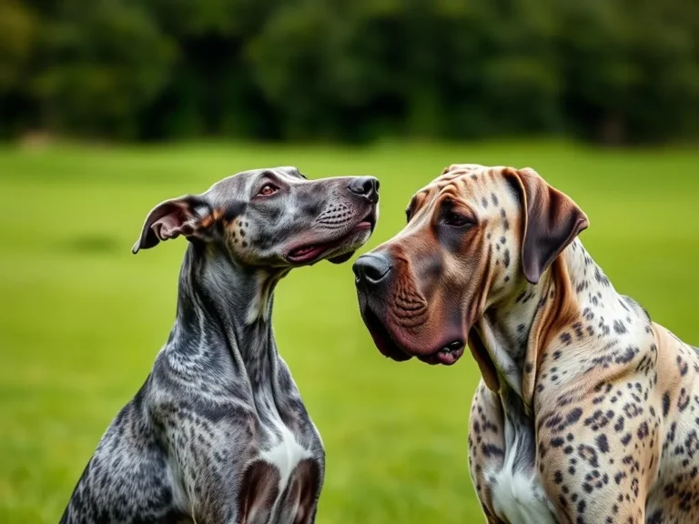 Irish Wolfhound Vs Great Dane