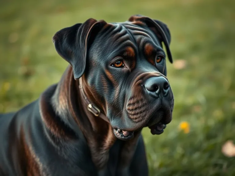Is A Cane Corso A Good Guard Dog