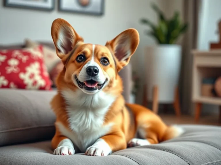 Is A Corgi A Good Apartment Dog