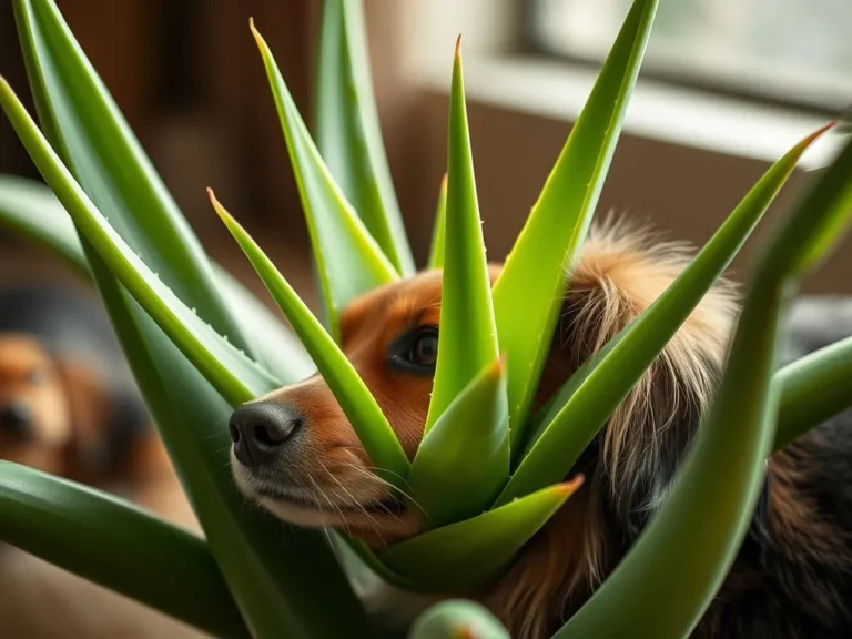 Is Aloe Vera Toxic To Dogs