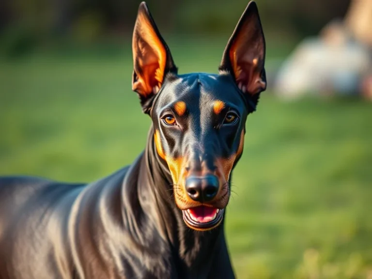 Is Doberman Good With Other Dogs