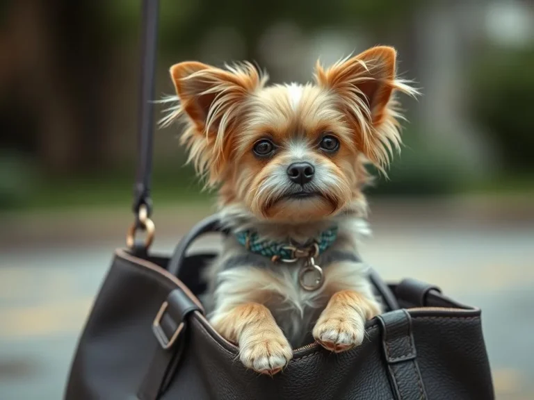 Is It Cruel To Carry A Small Dog In A Handbag