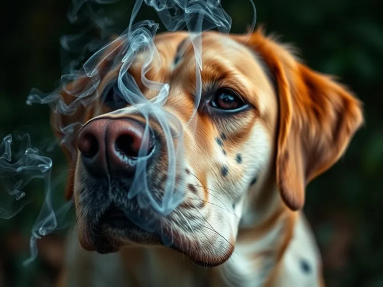 Is Weed Smoke Bad For Dogs