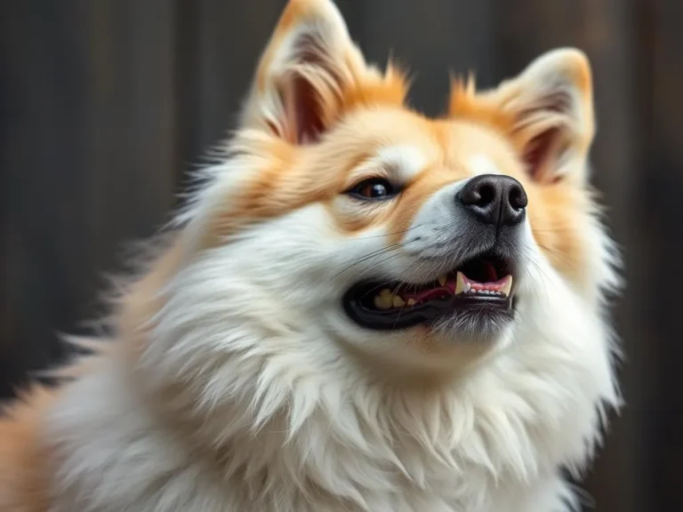 Jindo Spitz Mix