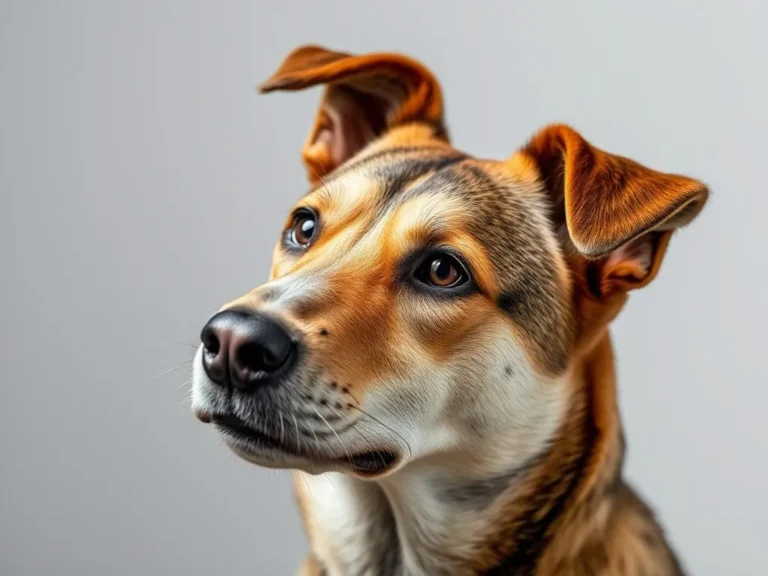 Jindo Terrier Mix