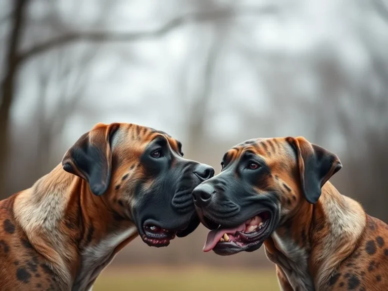 Kangal Vs Great Dane