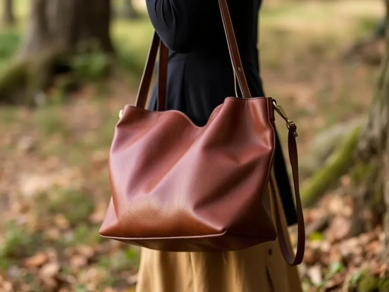 Kibou Vegan Leather Bag Review
