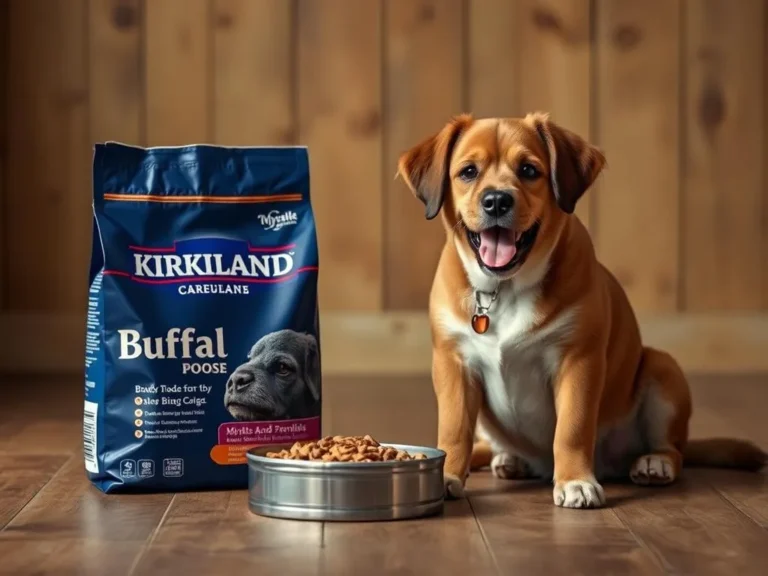 Kirkland Dog Food Vs Blue Buffalo
