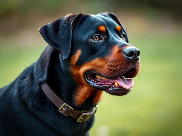 Lab Rottweiler Mix