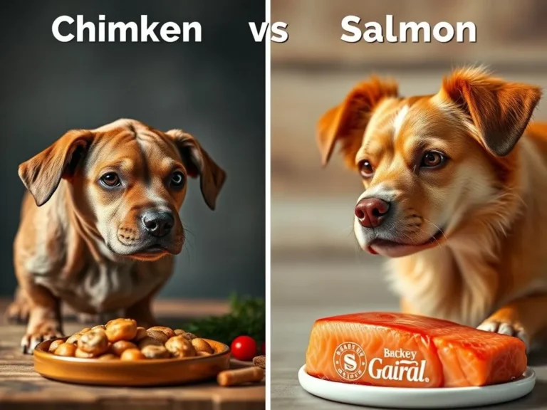 Lamb Vs Chicken Vs Salmon Dog Food