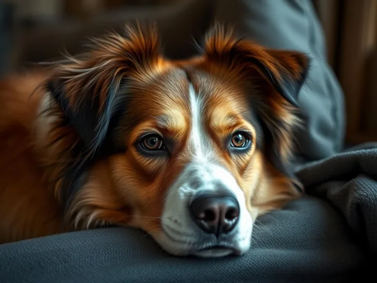 Lethargic Vs Tired Dog