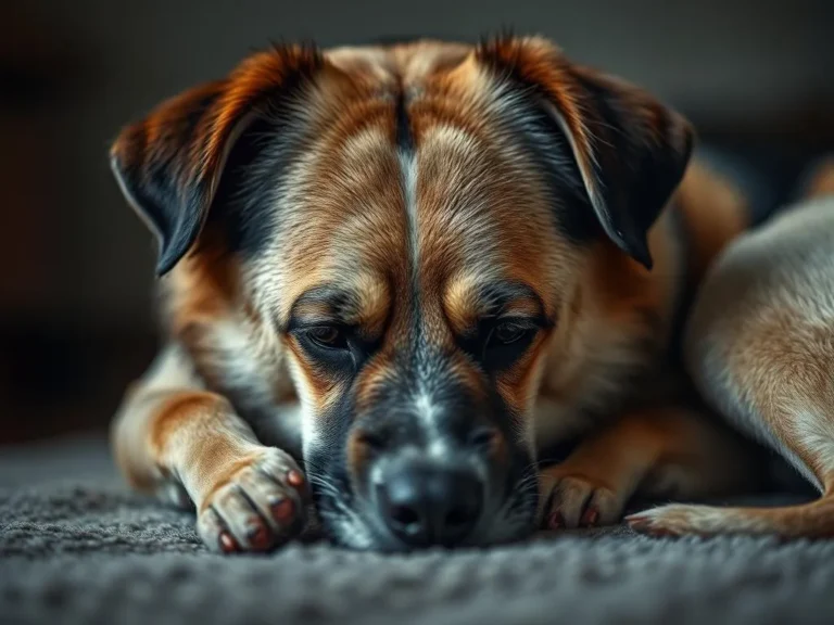 Living With A Blind Dog