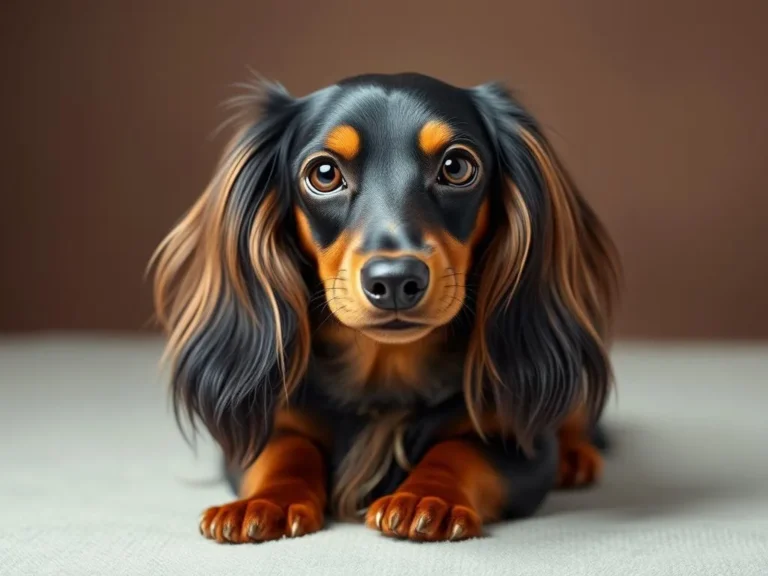 Long Haired Dachshund