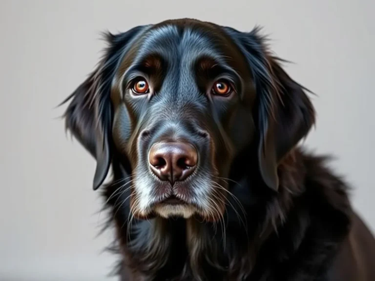 Long Haired Labrador