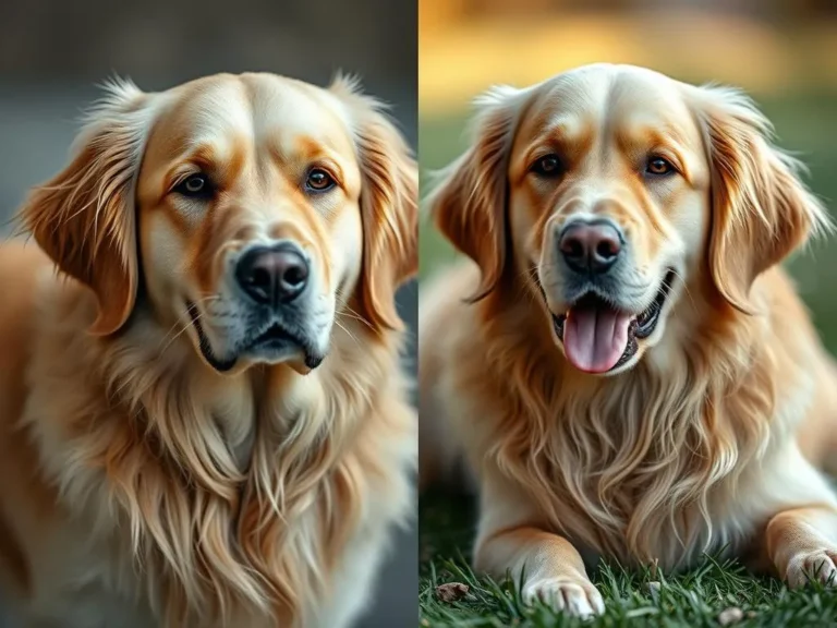 Male Golden Retriever Vs Female Golden Retriever