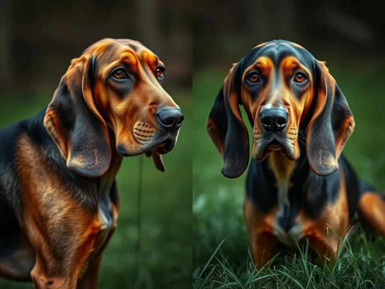 Male Vs Female Bloodhounds