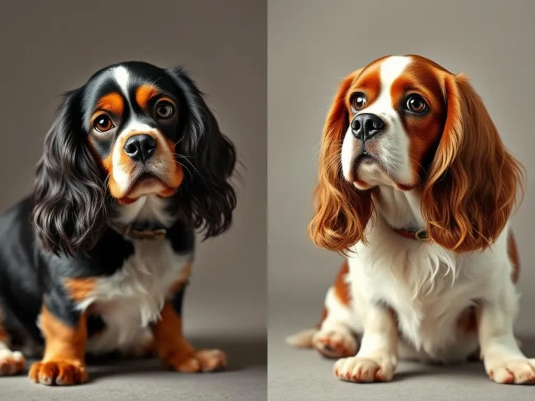 Male Vs Female Cavalier King Charles Spaniel