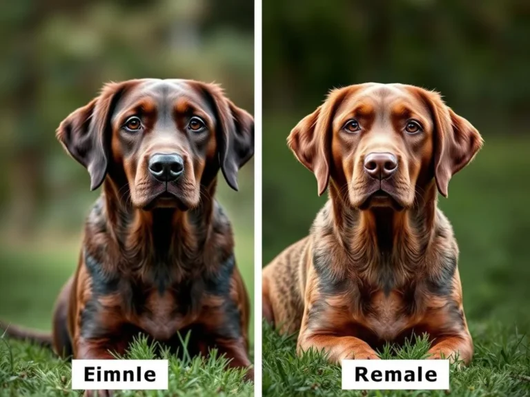 Male Vs Female Chesapeake Bay Retriever