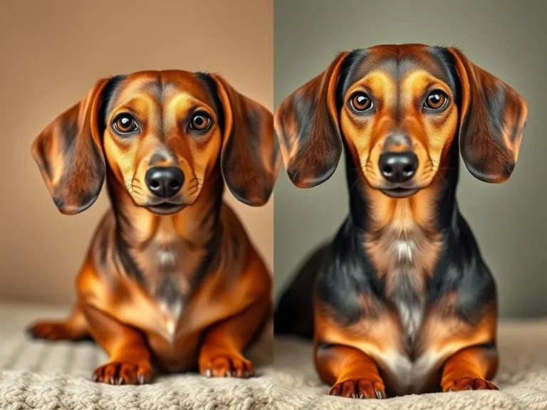 Male Vs Female Dachshund