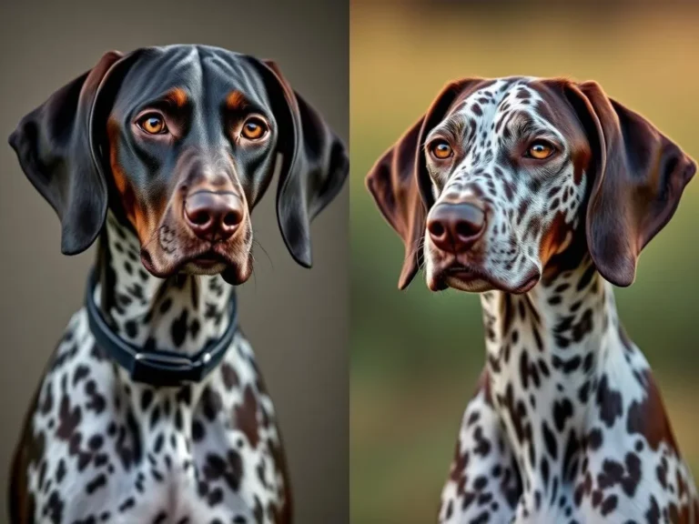 Male Vs Female German Shorthaired Pointer