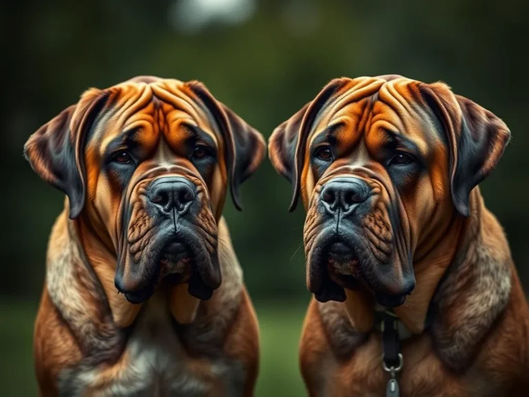 Male Vs Female Mastiffs