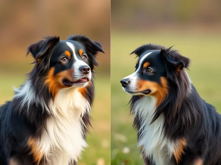 Male Vs Female Miniature American Shepherds