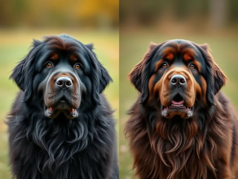 Male Vs Female Newfoundlands
