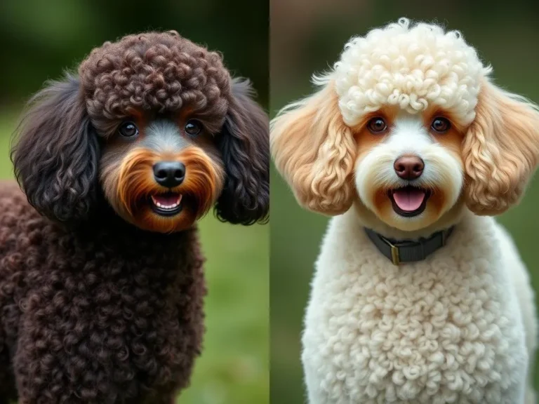 Male Vs Female Poodle