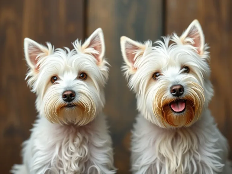 Male Vs Female West Highland White Terriers