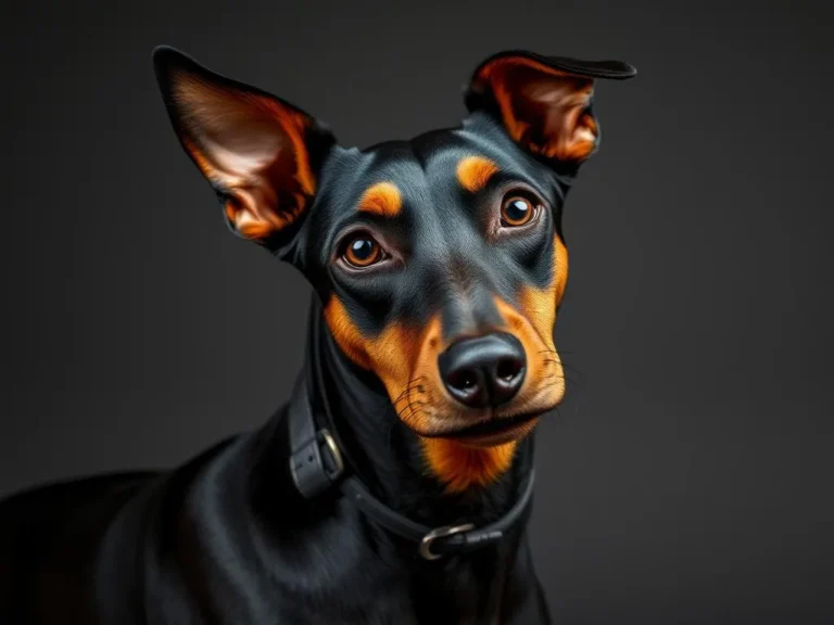 Manchester Terrier Standard