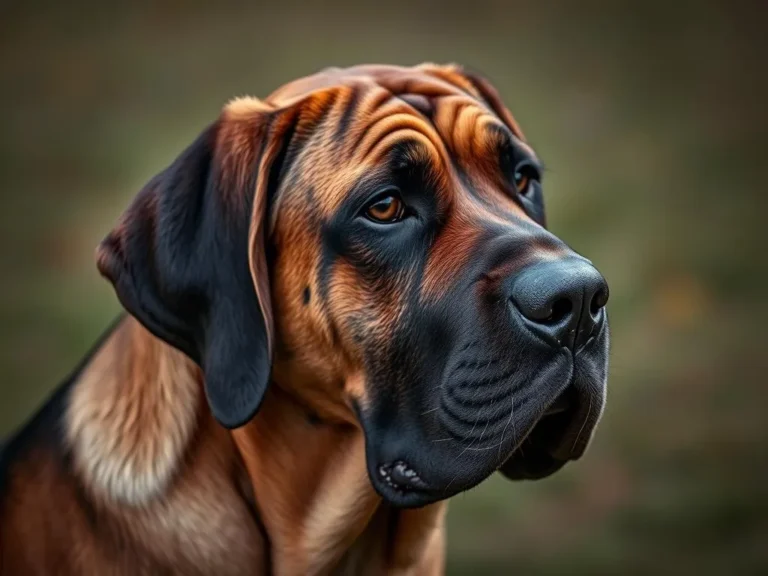Mastiff Bloodhound Mix