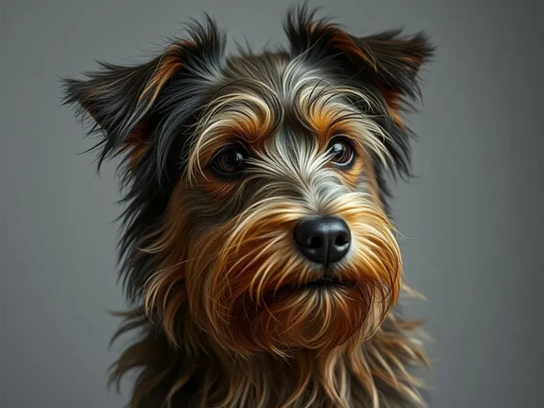 Matted Dog Hair