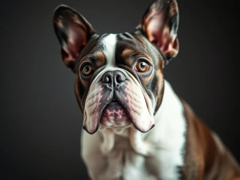 Merle French Bulldog