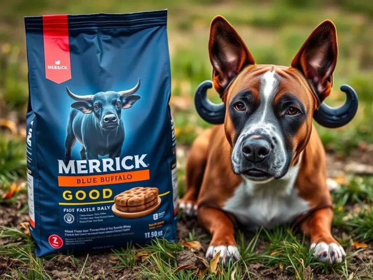 Merrick Dog Food Vs Blue Buffalo