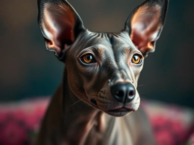 Mexican Hairless Dog Xoloitzcuintli