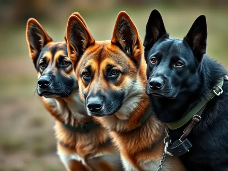Military Dog Breeds