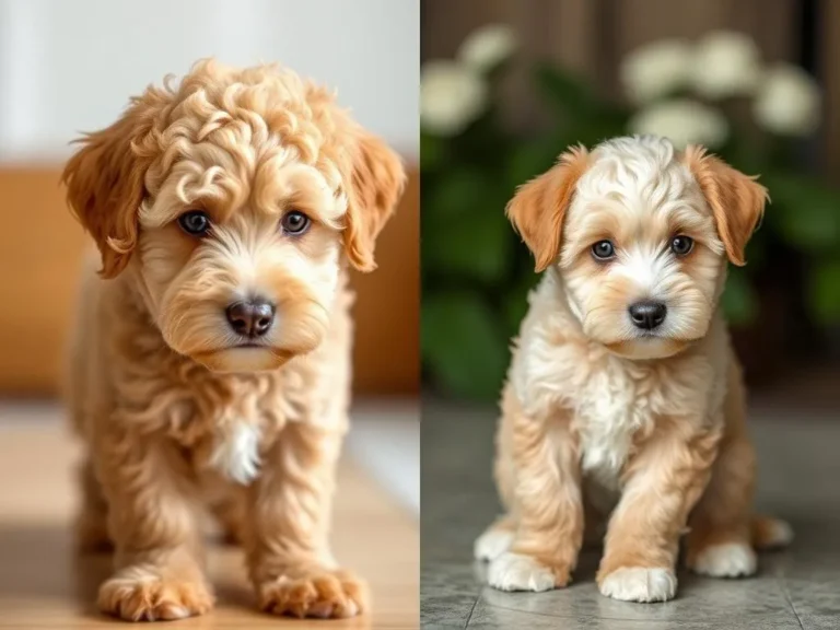 Mini Goldendoodle Vs Mini Labradoodle
