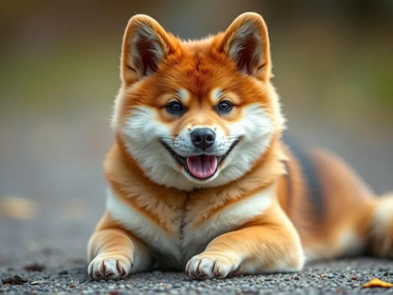 Mini Mame Shiba Inu